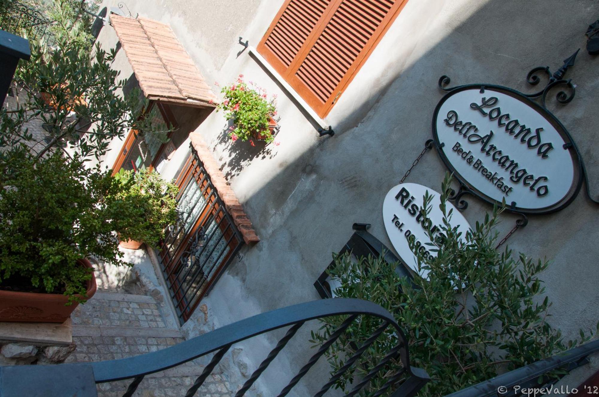 Locanda Dell'Arcangelo Rocca Massima Extérieur photo