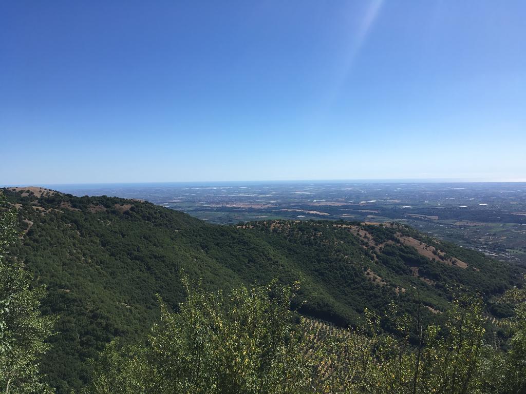 Locanda Dell'Arcangelo Rocca Massima Extérieur photo