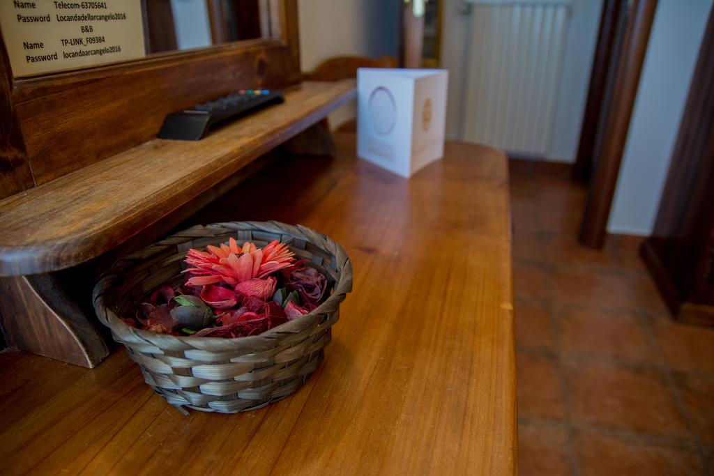 Locanda Dell'Arcangelo Rocca Massima Extérieur photo
