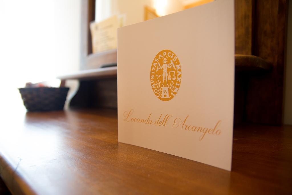 Locanda Dell'Arcangelo Rocca Massima Extérieur photo
